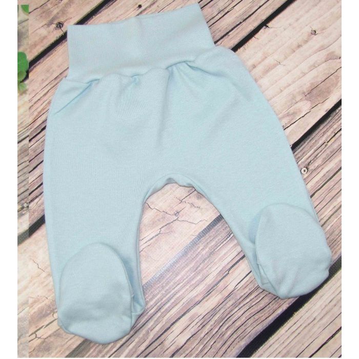 Zīdaiņu bikses "Jersey mint " , ar kājām