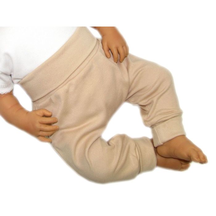Zīdaiņu bikses "Jersey" beige 