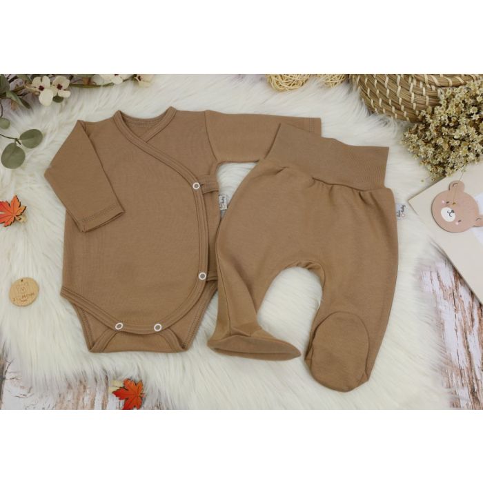 Bērnu komplektiņš no 2 daļam "Blank coffee" 