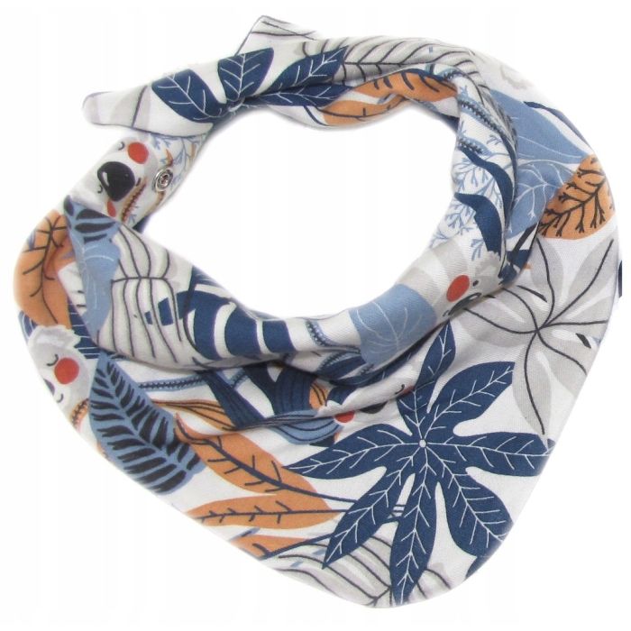 Zīdaiņu cepurīte ar šalli "Love" - navy