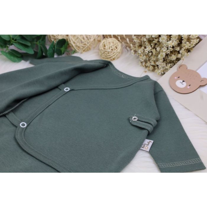 Bērnu komplektiņš no 2 daļam "Blank baggi khaki" 