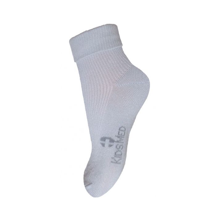 Kokvilnas zeķītes mazuļiem KIDS Med Pressure free pelēks