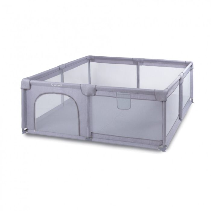 Kidwell bērnu manēža "Fanko" 200x180 cm  pelēka krāsa