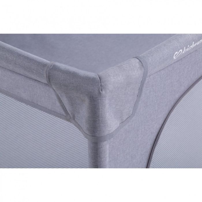 Kidwell bērnu manēža "Fanko" 120x120 cm  pelēka krāsa