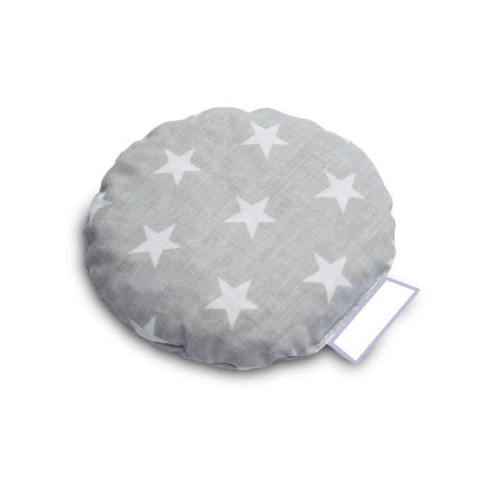 Ķiršu kauliņu spilveni "Grey Stars"