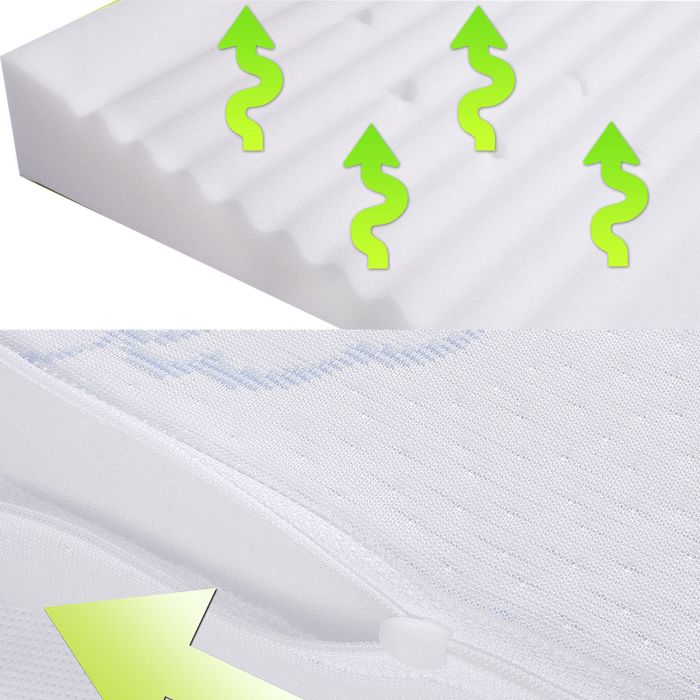 Mazuļa spilvens 60x38cm "Klin Luxe" Aloe Vera