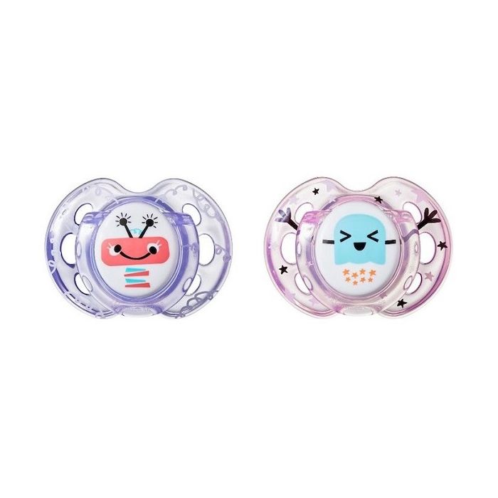 Knupītis Tommee Tippee "Fun Style" 0-6m 2gab.