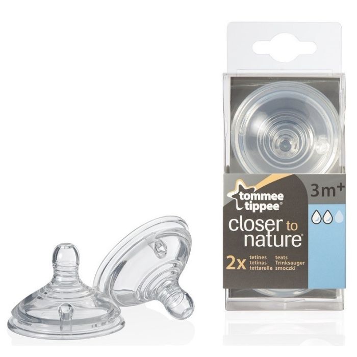 Knupīši Tommee Tippee 3m+ mainīgas straumes