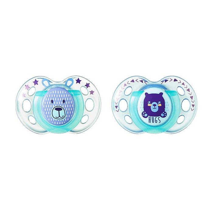 Knupītis Tommee Tippee  Night Time 18-36
