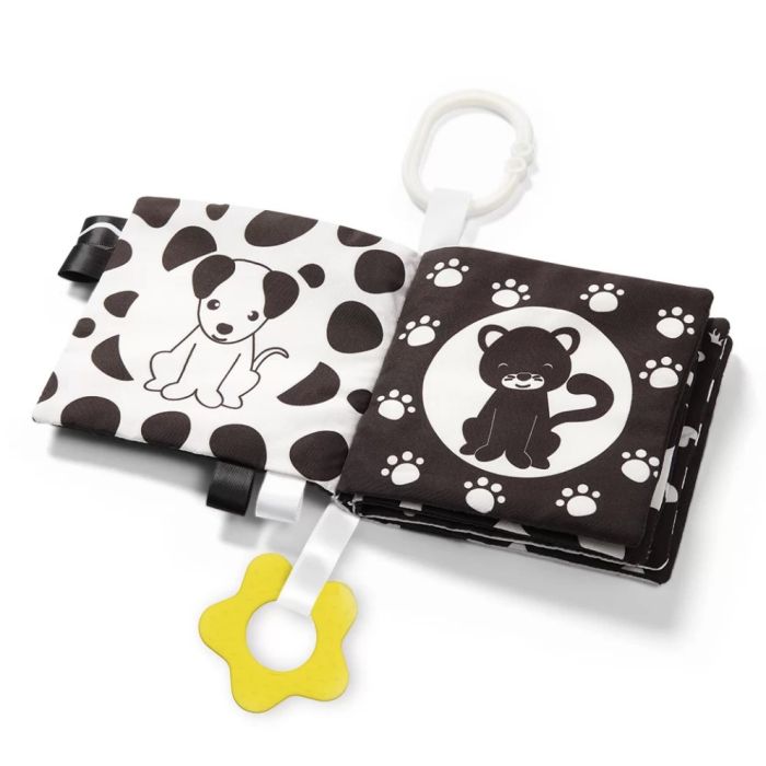 Mīkstā grāmatiņa  "Black&White"