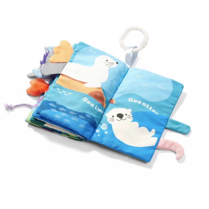 Mīkstā grāmatiņa  "OCEAN"