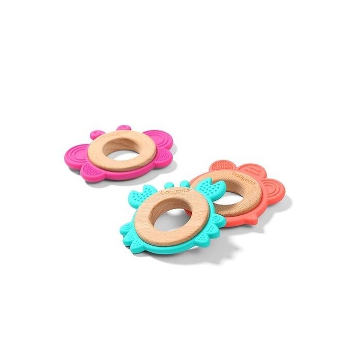 Koka - silikona košļājamā "Natural"