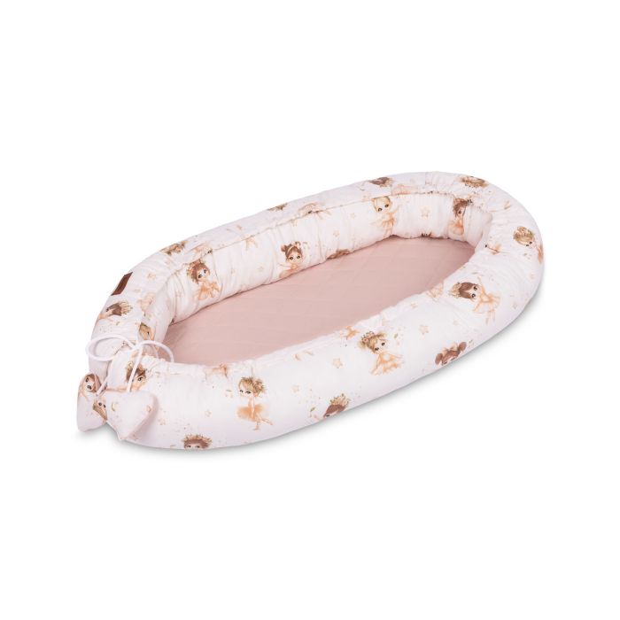 Zīdaiņu muslīnu ligzdina "Fairy Balerina" 