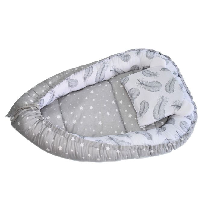  Ligzdiņa - kokons jaundzimušajiem "Feathers" 