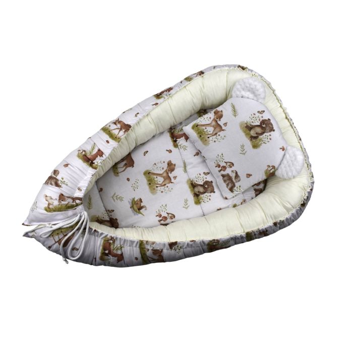 Ligzdiņa - kokons jaundzimušajiem "Forest talks" 