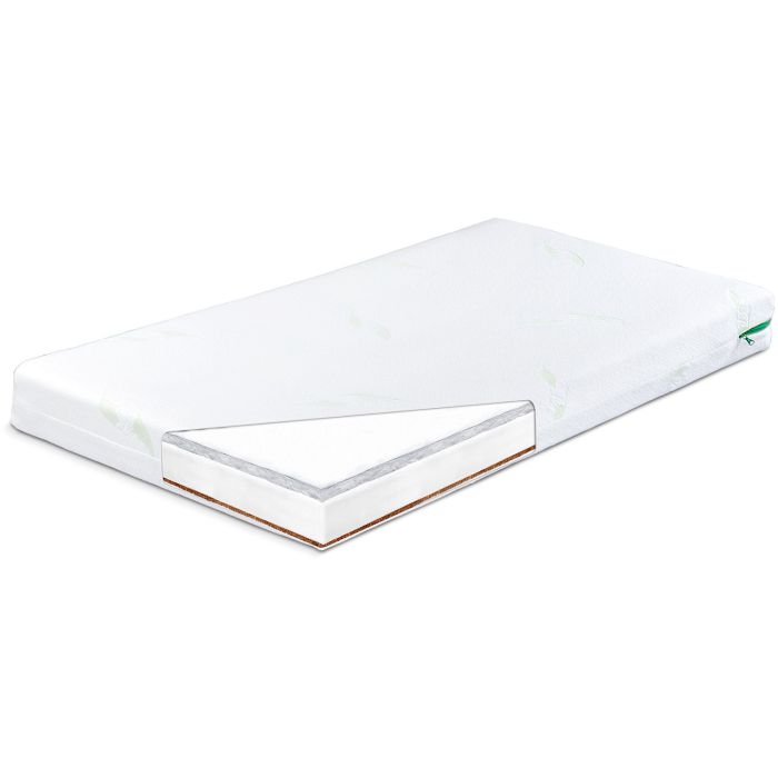 Grikšu-kokosa matracis bērniem ar Aloe Vera