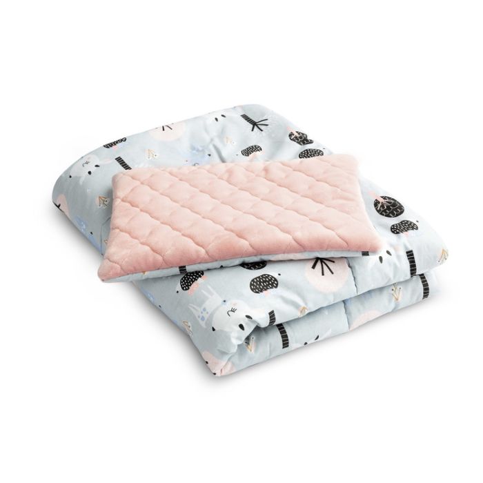 Pleds un spilvens zīdainim "Rudolf" 