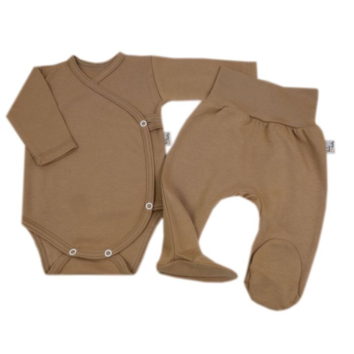 Bērnu komplektiņš no 2 daļam "Blank coffee" 