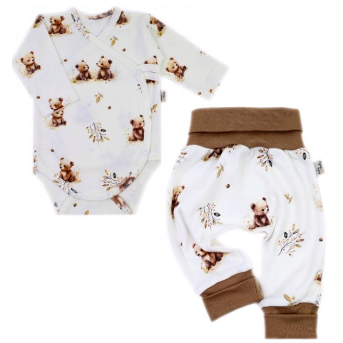 Bērnu komplektiņš no 2 daļam "Little bears" 