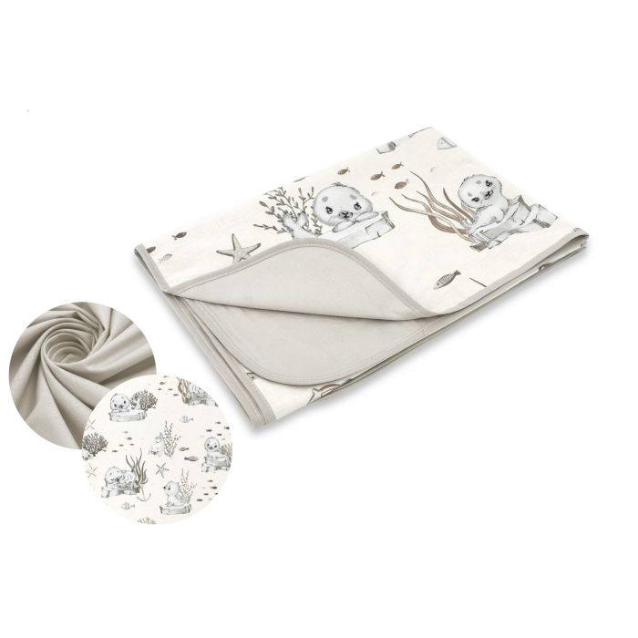 Kokvilnas bērnu sega "Rony" 100x75cm 