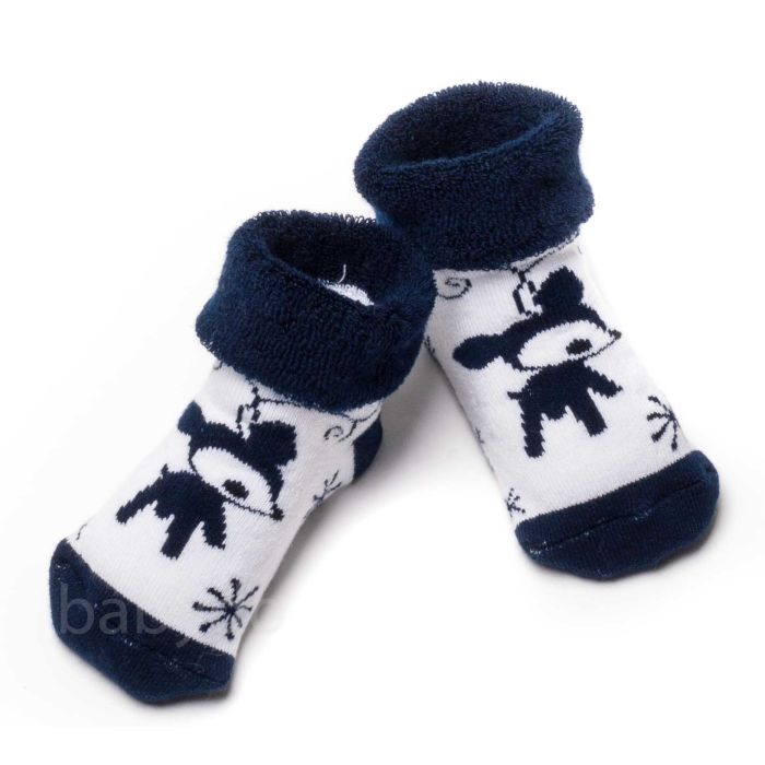 Kokvilnas zeķītes mazuļiem Deer