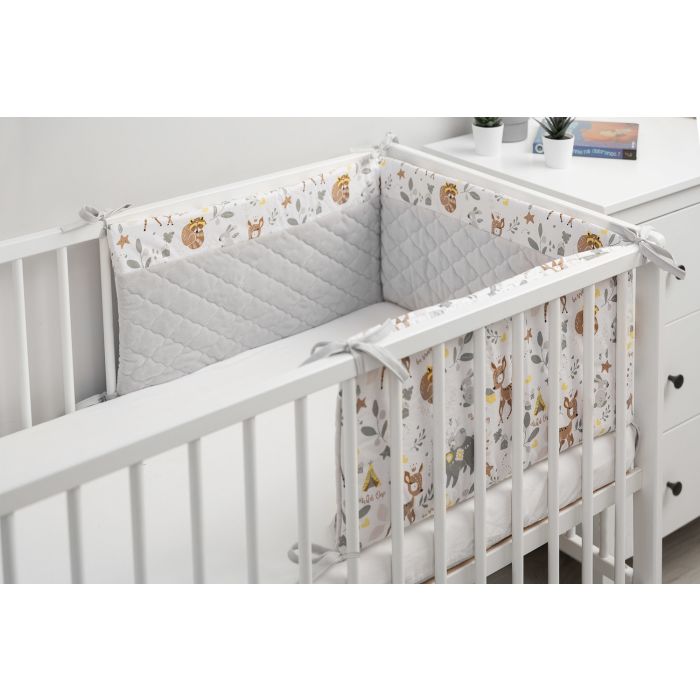 Bērnu Gultas Apmales 180 cm "Forest life" 