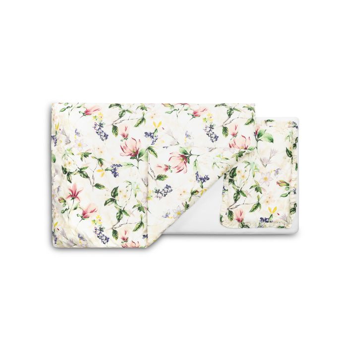 Gultas veļa bērniem 135x100 "Magnolia" ar krokām