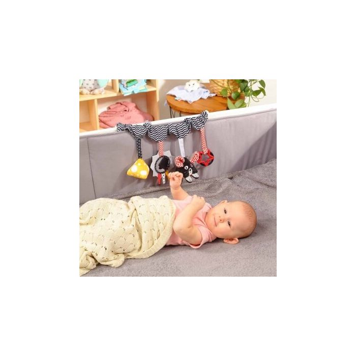 Adīts bambusa sega Babyono 100x75 cm bēšs