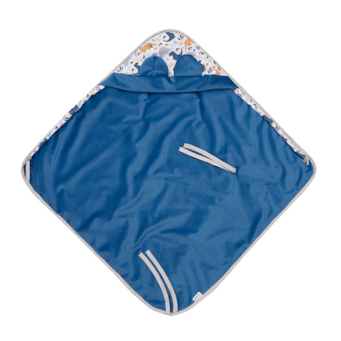 Autosēdeklīša guļammaiss "Dino" 90x90 cm