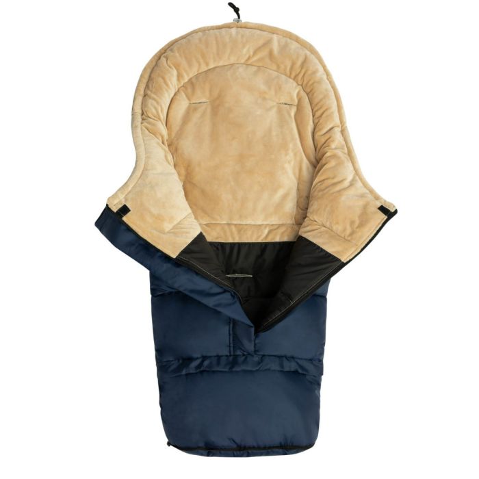 Guļammaiss bērnu ratiem  "Combi" Navy/Beige 