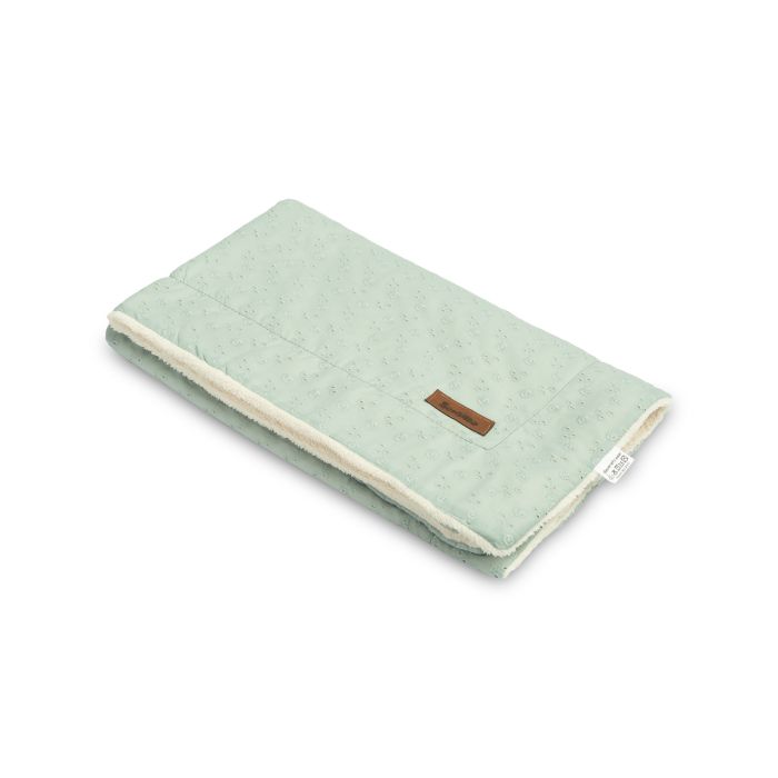 Bērnu pleds "SIlky ornament" 100x80 cm mint