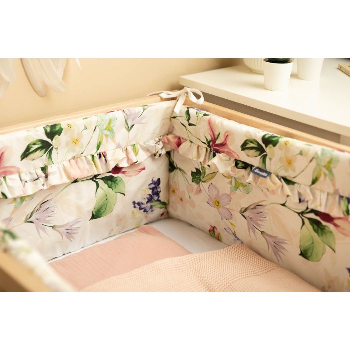 Bērnu Gultas Apmale  180 cm "Magnolia" 