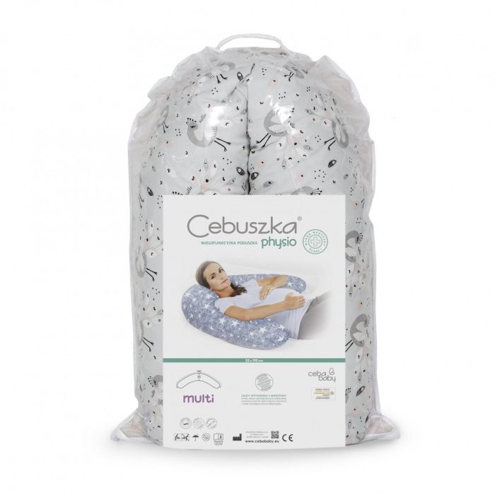 Barošanas spilvens, pakavs 190 cm "Povas" 