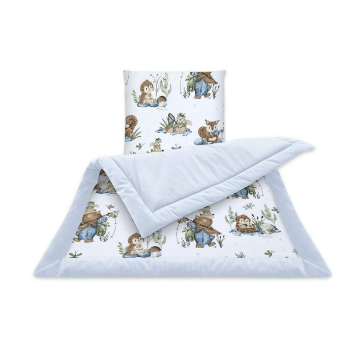 Pledas su pagalve kūdikiui "Travel time"