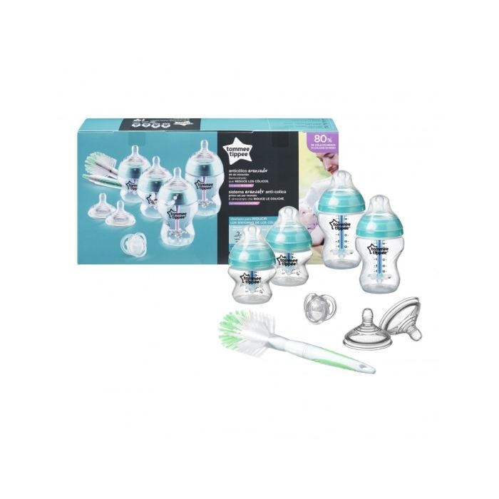 Komplekts Tommee Tippee Starter Set Anti-colic