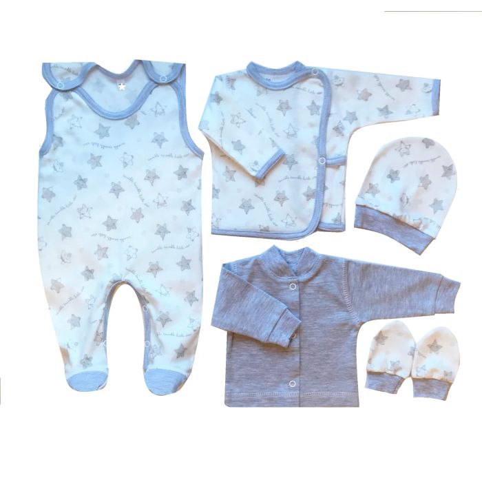 Bērnu komplektiņš no 5 daļam "Star"