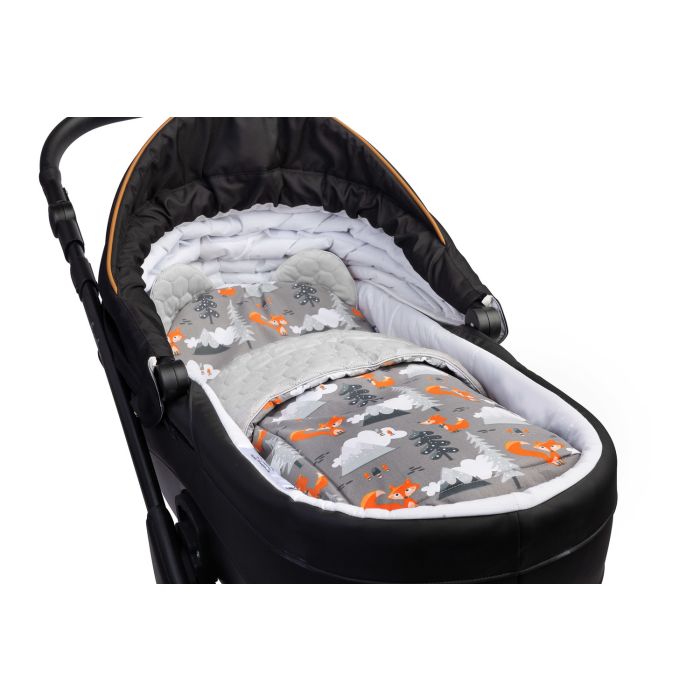 Komplekts "Mountains high" pleds 56x76 cm un spilvens 36x28 cm 