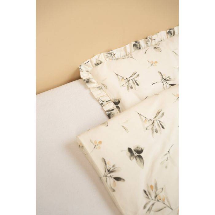 Gultas veļa bērniem 135x100 "Olive" ar krokām