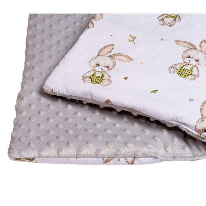 Veļas komplekts ratiņiem "Cotton tail"