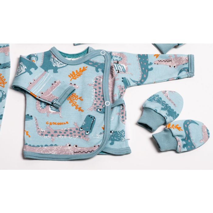 Bērnu komplektiņš no 5 daļam "Croco iceberg" 