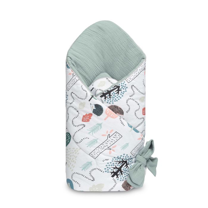 Zīdaiņu konvertiņš muslīns "Archie"