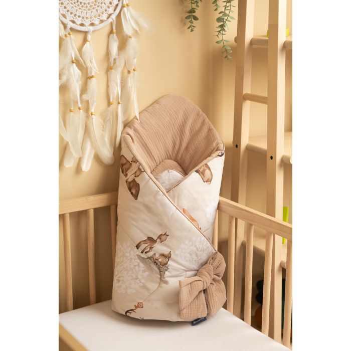 Zīdaiņu konvertiņš muslīns "Soul friends"