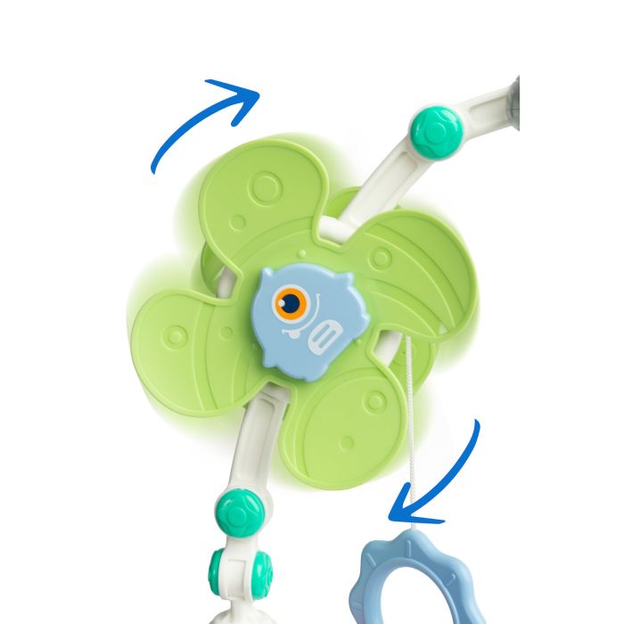 Rotaļlietu loks ratiņiem/krēsiņam "COSMOSOCEAN"