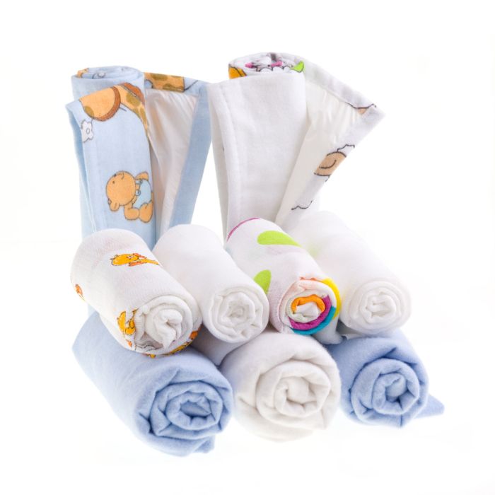 Vystyklų komplektas naujagimiui 9 dalių