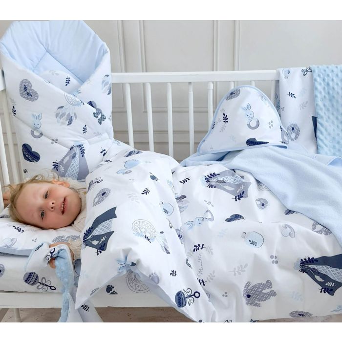 Komplekts jaundzimušajam no 6 daļām "Baby shower"