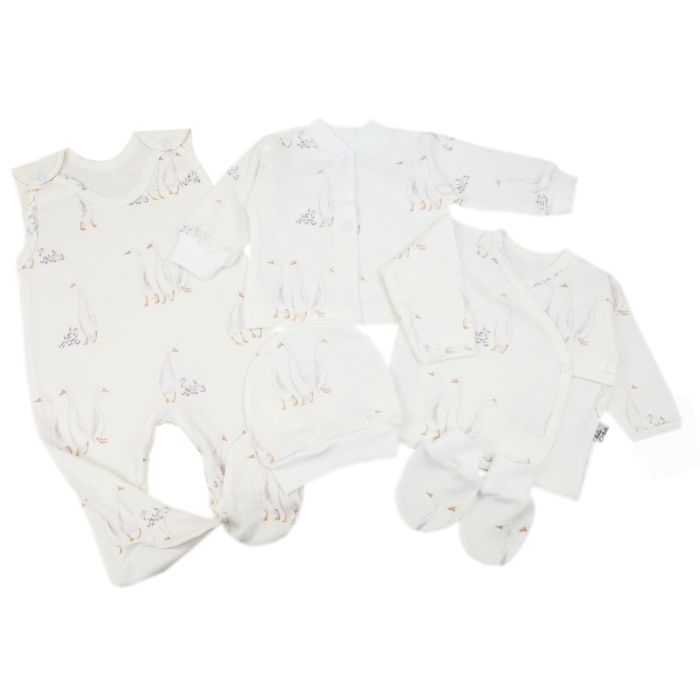 Bērnu komplektiņš no 5 daļam "Goose" 