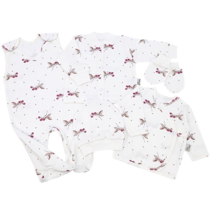 Bērnu komplektiņš no 5 daļam "Berry" 