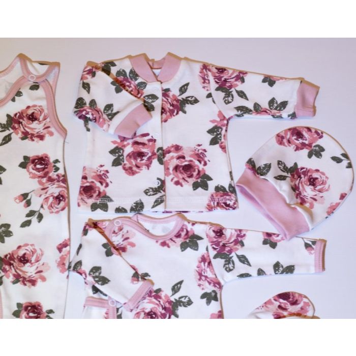 Bērnu komplektiņš no 5 daļam "Roses" 