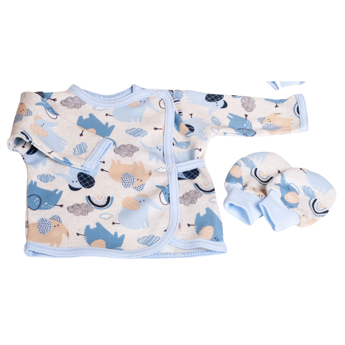 Bērnu komplektiņš no 5 daļam "Jumbo" zils