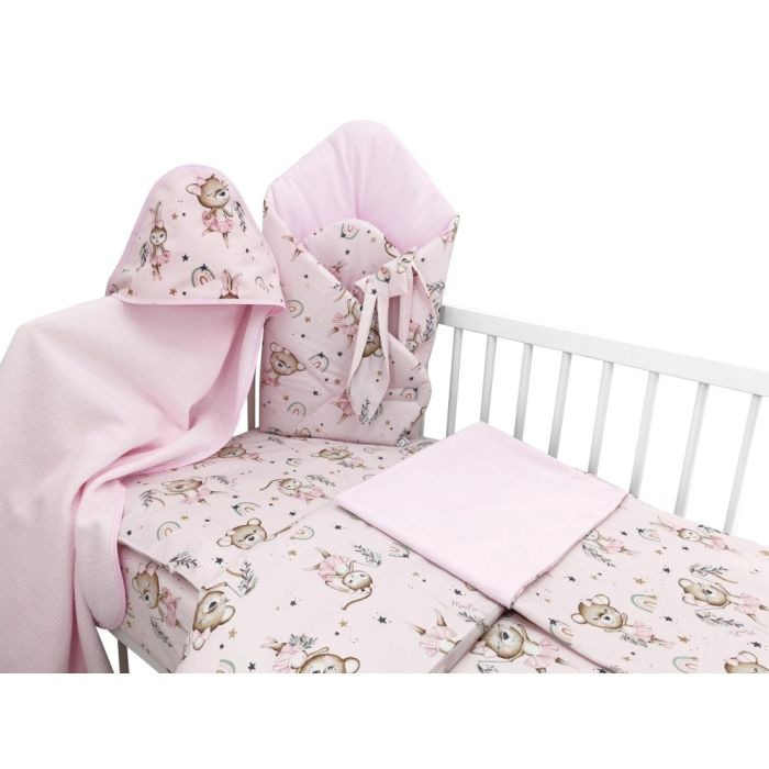 Komplekts jaundzimušajam no 6 daļām "Little Balerina"